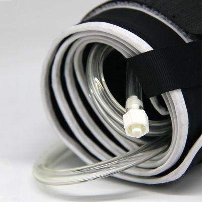 Medical Materials Accessories TPU Sterile Tourniquet Cuff Extra Long Leg 44" Dual Hose