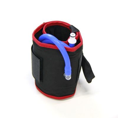 Medical Materials Accessories TPU Sterile Tourniquet Cuff Extra Long Leg 44" Dual Hose