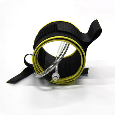 Contoured Shape for Lower Body Sterile Tourniquet Cuff Extra Long Leg 44" Dual Hose