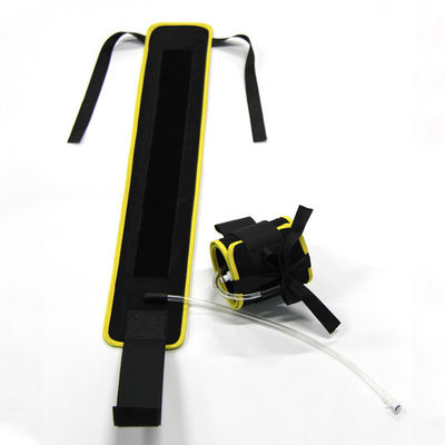 Contoured Shape for Lower Body Sterile Tourniquet Cuff Extra Long Leg 44" Dual Hose