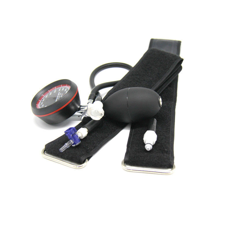 BFR Band Pneumatic Air Pressure Occlusion Cuff for Weight Lifting and Muscle Exercise