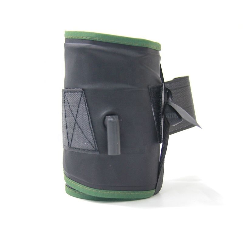 NO Stock Waterproof Nylon Fabric Sterile Conical Tourniquet Cuff Medical Supplies 42"L *5"W